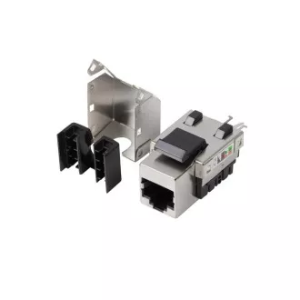 LANBERG KEYSTONE-MODUL RJ45->LSA CAT.5E FTP 90°
