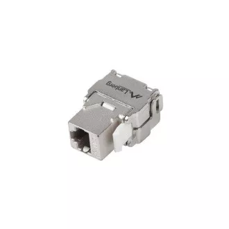 LANBERG KEYSTONE MODUL WERKZEUGLOS RJ45->LSA CAT.5E FTP 180° LANBERG KEYSTONE MODUL WERKZEUGLOS RJ45->LSA CAT.5E FTP 180°