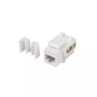 LANBERG KEYSTONE MODUL RJ45->LSA CAT.5E UTP 90° LANBERG KEYSTONE MODUL RJ45->LSA CAT.5E UTP 90°