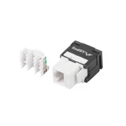 LANBERG KEYSTONE WERKZEUGLOSES MODUL RJ45->LSA CAT.5E UTP 180°