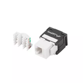 LANBERG KEYSTONE WERKZEUGLOSES MODUL RJ45->LSA CAT.5E UTP 180° LANBERG KEYSTONE WERKZEUGLOSES MODUL RJ45->LSA CAT.5E UTP 180°
