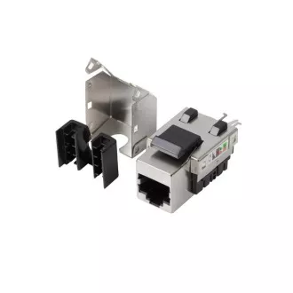 LANBERG KEYSTONE-MODUL RJ45->LSA CAT.6 FTP 90° LANBERG KEYSTONE-MODUL RJ45->LSA CAT.6 FTP 90°