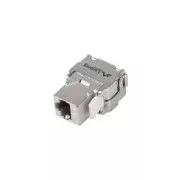LANBERG KEYSTONE MODUL WERKZEUGLOS RJ45->LSA CAT.6 FTP 180°