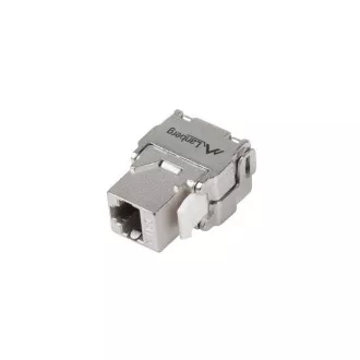 LANBERG KEYSTONE MODUL WERKZEUGLOS RJ45->LSA CAT.6 FTP 180° LANBERG KEYSTONE MODUL WERKZEUGLOS RJ45->LSA CAT.6 FTP 180°