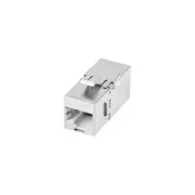 LANBERG Feed-Thru-Keystone-Stecker RJ45->RJ45 Cat.6 FTP 90