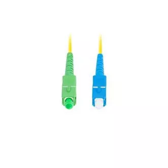 LANBERG optisches Patchkabel SM SC/APC-SC/UPC simplex 2m LSZH G657A1 Durchmesser 3mm, Farbe gelb LANBERG optisches Patchkabel SM SC/APC-SC/UPC simplex 2m LSZH G657A1 Durchmesser 3mm, Farbe gelb