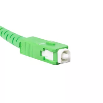 LANBERG optisches Patchkabel SM SC/APC-SC/APC simplex 35m LSZH G657B3 Durchmesser 3mm, Farbe weiß LANBERG optisches Patchkabel SM SC/APC-SC/APC simplex 35m LSZH G657B3 Durchmesser 3mm, Farbe weiß