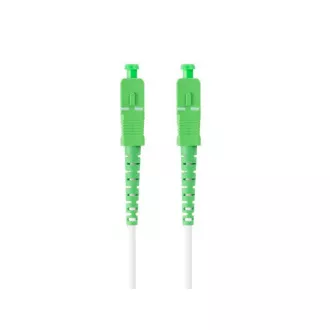 LANBERG optisches Patchkabel SM SC/APC-SC/APC simplex 35m LSZH G657B3 Durchmesser 3mm, Farbe weiß LANBERG optisches Patchkabel SM SC/APC-SC/APC simplex 35m LSZH G657B3 Durchmesser 3mm, Farbe weiß