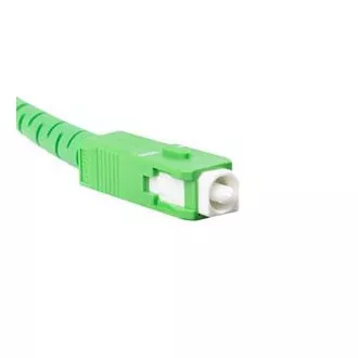 LANBERG optisches Patchkabel SM SC/APC-SC/APC simplex 35m LSZH G657B3 Durchmesser 3mm, Farbe weiß LANBERG optisches Patchkabel SM SC/APC-SC/APC simplex 35m LSZH G657B3 Durchmesser 3mm, Farbe weiß