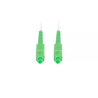 LANBERG optisches Patchkabel SM SC/APC-SC/APC simplex 35m LSZH G657B3 Durchmesser 3mm, Farbe weiß LANBERG optisches Patchkabel SM SC/APC-SC/APC simplex 35m LSZH G657B3 Durchmesser 3mm, Farbe weiß