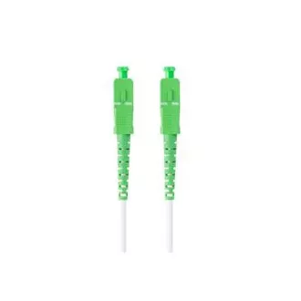 LANBERG optisches Patchkabel SM SC/APC-SC/APC simplex 35m LSZH G657B3 Durchmesser 3mm, Farbe weiß LANBERG optisches Patchkabel SM SC/APC-SC/APC simplex 35m LSZH G657B3 Durchmesser 3mm, Farbe weiß