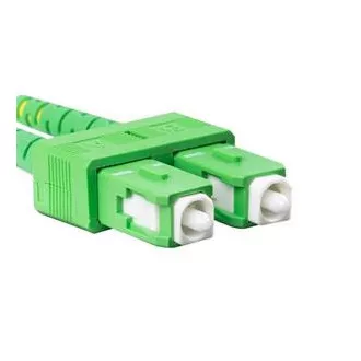 LANBERG optisches Patchkabel SM SC/APC-SC/APC duplex 1m LSZH G657A1 Durchmesser 3mm, Farbe gelb LANBERG optisches Patchkabel SM SC/APC-SC/APC duplex 1m LSZH G657A1 Durchmesser 3mm, Farbe gelb