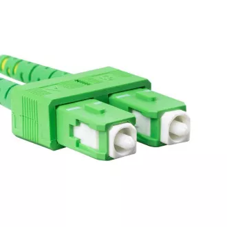 LANBERG optisches Patchkabel SM SC/APC-SC/APC duplex 2m LSZH G657A1 Durchmesser 3mm, Farbe gelb LANBERG optisches Patchkabel SM SC/APC-SC/APC duplex 2m LSZH G657A1 Durchmesser 3mm, Farbe gelb