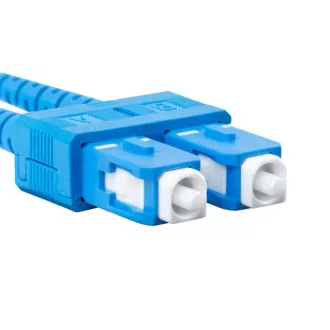 LANBERG optisches Patchkabel SM SC/UPC-SC/UPC duplex 2m LSZH G657A1 Durchmesser 3mm, Farbe gelb LANBERG optisches Patchkabel SM SC/UPC-SC/UPC duplex 2m LSZH G657A1 Durchmesser 3mm, Farbe gelb