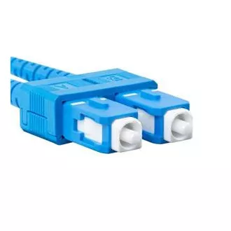 LANBERG optisches Patchkabel SM SC/UPC-SC/UPC duplex 2m LSZH G657A1 Durchmesser 3mm, Farbe gelb LANBERG optisches Patchkabel SM SC/UPC-SC/UPC duplex 2m LSZH G657A1 Durchmesser 3mm, Farbe gelb