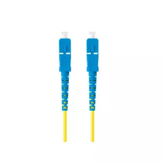 LANBERG optisches Patchkabel SM SC/UPC-SC/UPC simplex 2m LSZH G657A1 Durchmesser 3mm, Farbe gelb LANBERG optisches Patchkabel SM SC/UPC-SC/UPC simplex 2m LSZH G657A1 Durchmesser 3mm, Farbe gelb