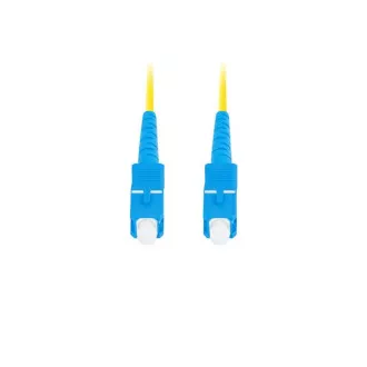 LANBERG optisches Patchkabel SM SC/UPC-SC/UPC simplex 2m LSZH G657A1 Durchmesser 3mm, Farbe gelb LANBERG optisches Patchkabel SM SC/UPC-SC/UPC simplex 2m LSZH G657A1 Durchmesser 3mm, Farbe gelb