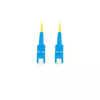 LANBERG optisches Patchkabel SM SC/UPC-SC/UPC simplex 2m LSZH G657A1 Durchmesser 3mm, Farbe gelb LANBERG optisches Patchkabel SM SC/UPC-SC/UPC simplex 2m LSZH G657A1 Durchmesser 3mm, Farbe gelb