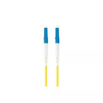 LANBERG optisches Patchkabel SM LC/UPC-LC/UPC simplex 1m LSZH G657A1 Durchmesser 3mm, Farbe gelb LANBERG optisches Patchkabel SM LC/UPC-LC/UPC simplex 1m LSZH G657A1 Durchmesser 3mm, Farbe gelb