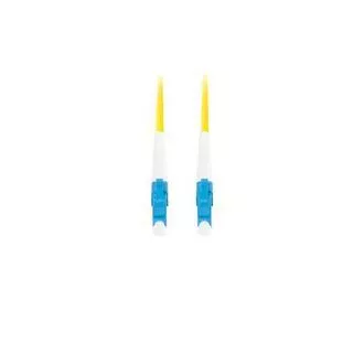 LANBERG optisches Patchkabel SM LC/UPC-LC/UPC simplex 1m LSZH G657A1 Durchmesser 3mm, Farbe gelb LANBERG optisches Patchkabel SM LC/UPC-LC/UPC simplex 1m LSZH G657A1 Durchmesser 3mm, Farbe gelb
