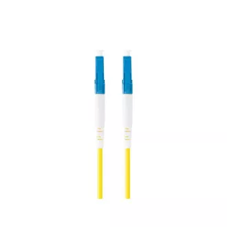 LANBERG optisches Patchkabel SM LC/UPC-LC/UPC simplex 5m LSZH G657A1 Durchmesser 3mm, Farbe gelb LANBERG optisches Patchkabel SM LC/UPC-LC/UPC simplex 5m LSZH G657A1 Durchmesser 3mm, Farbe gelb