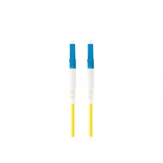 LANBERG optisches Patchkabel SM LC/UPC-LC/UPC simplex 10m LSZH G657A1 Durchmesser 3mm, Farbe gelb LANBERG optisches Patchkabel SM LC/UPC-LC/UPC simplex 10m LSZH G657A1 Durchmesser 3mm, Farbe gelb