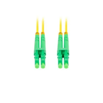 LANBERG optisches Patchkabel SM LC/APC-LC/APC duplex 2m LSZH G657A1 Durchmesser 3mm, Farbe gelb LANBERG optisches Patchkabel SM LC/APC-LC/APC duplex 2m LSZH G657A1 Durchmesser 3mm, Farbe gelb