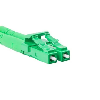 LANBERG optisches Patchkabel SM LC/APC-LC/APC duplex 2m LSZH G657A1 Durchmesser 3mm, Farbe gelb LANBERG optisches Patchkabel SM LC/APC-LC/APC duplex 2m LSZH G657A1 Durchmesser 3mm, Farbe gelb