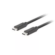 Lanberg USB-C M/M 3.1 GEN 2 Kabel 1.8m 10GB/S PD100W schwarz