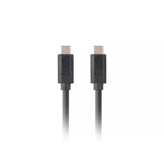 Lanberg USB-C M/M 3.1 GEN 2 Kabel 1.8m 10GB/S PD100W schwarz Lanberg USB-C M/M 3.1 GEN 2 Kabel 1.8m 10GB/S PD100W schwarz