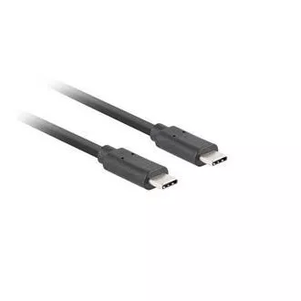 Lanberg USB-C M/M 3.1 GEN 2 Kabel 1.8m 10GB/S PD100W schwarz Lanberg USB-C M/M 3.1 GEN 2 Kabel 1.8m 10GB/S PD100W schwarz
