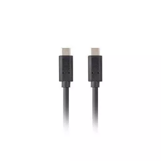 Lanberg USB-C M/M 3.1 GEN 2 Kabel 1.8m 10GB/S PD100W schwarz Lanberg USB-C M/M 3.1 GEN 2 Kabel 1.8m 10GB/S PD100W schwarz