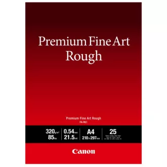 Canon Premium FineArt Rough A4 25 Blatt