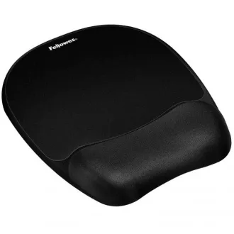 Fellowes Maus- und Handgelenkpad Schaumstoff schwarz
