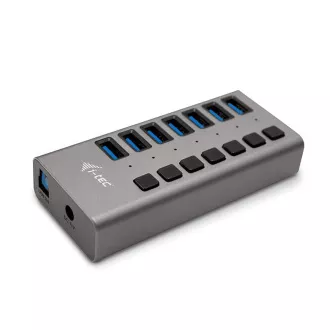 i-tec USB 3.0 Charging HUB 7 Port Netzteil 36 W i-tec USB 3.0 Charging HUB 7 Port Netzteil 36 W