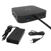 I-tec USB-C HDMI   Dual DP Docking Station mit Power Delivery 100 W   i-tec Universal-Ladegerät 112 W