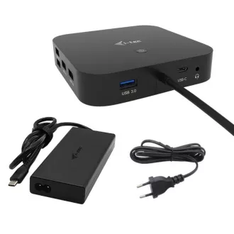 I-tec USB-C HDMI Dual DP Docking Station mit Power Delivery 100 W i-tec Universal-Ladegerät 112 W I-tec USB-C HDMI Dual DP Docking Station mit Power Delivery 100 W i-tec Universal-Ladegerät 112 W