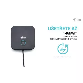 I-tec USB-C HDMI Dual DP Docking Station mit Power Delivery 100 W i-tec Universal-Ladegerät 112 W I-tec USB-C HDMI Dual DP Docking Station mit Power Delivery 100 W i-tec Universal-Ladegerät 112 W