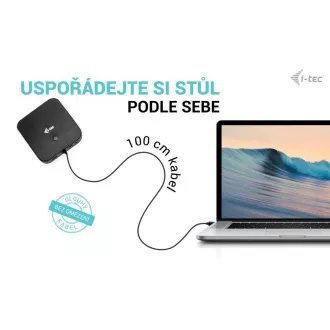 I-tec USB-C HDMI Dual DP Docking Station mit Power Delivery 100 W i-tec Universal-Ladegerät 112 W I-tec USB-C HDMI Dual DP Docking Station mit Power Delivery 100 W i-tec Universal-Ladegerät 112 W