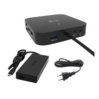 I-tec USB-C HDMI Dual DP Docking Station mit Power Delivery 100 W i-tec Universal-Ladegerät 112 W I-tec USB-C HDMI Dual DP Docking Station mit Power Delivery 100 W i-tec Universal-Ladegerät 112 W