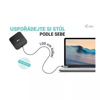 I-tec USB-C HDMI Dual DP Docking Station mit Power Delivery 100 W i-tec Universal-Ladegerät 112 W I-tec USB-C HDMI Dual DP Docking Station mit Power Delivery 100 W i-tec Universal-Ladegerät 112 W