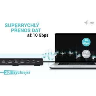 I-tec USB 3.0 / USB-C / Thunderbolt Dual Display Docking Station PD 100W I-tec USB 3.0 / USB-C / Thunderbolt Dual Display Docking Station PD 100W