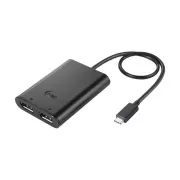 I-tec USB-C Dual 4K/60Hz (einzeln 8K/30Hz) DP Video Adapter