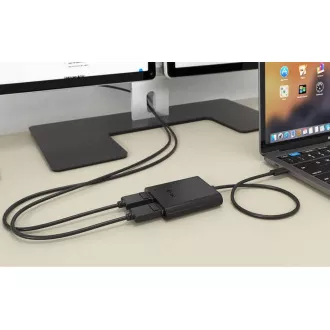 I-tec USB-C Dual 4K/60Hz (einzeln 8K/30Hz) DP Video Adapter