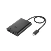 I-tec USB-C Dual 4K/60Hz (einzeln 8K/30Hz) HDMI Video Adapter