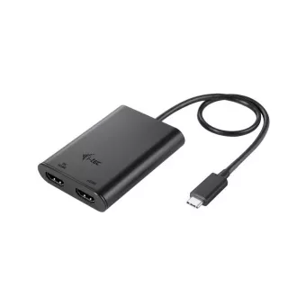 I-tec USB-C Dual 4K/60Hz (einzeln 8K/30Hz) HDMI Video Adapter
