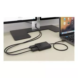 I-tec USB-C Dual 4K/60Hz (einzeln 8K/30Hz) HDMI Video Adapter