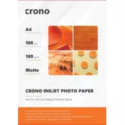 Crono PHPM4A, Fotopapier matt, A4, 180g, 100 St.