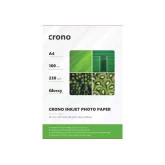Crono PHPL4A, glänzendes Fotopapier, A4, 230g, 100 St.