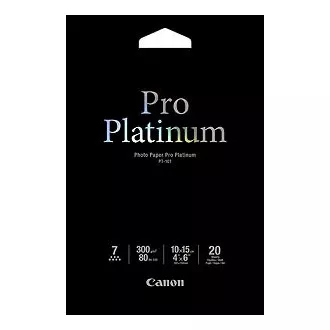 Canon Fotopapier PT-101 - 10x15cm (4x6inch) - 300g/m2 - 20 Blatt - glänzend Canon Fotopapier PT-101 - 10x15cm (4x6inch) - 300g/m2 - 20 Blatt - glänzend